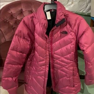 North face women’s puffer jacket